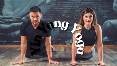 Foto van het Exercise On Demand programma: YIN YANG YOGA